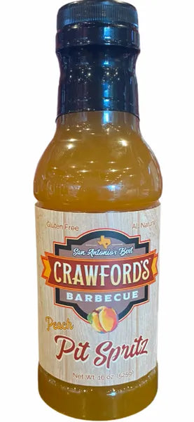 Crawford's Barbecue Peach Pit Spritz