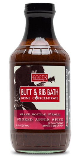 Sweetwater Spice Co. Smoked Apple Spice Butt & Rib Bath Brine