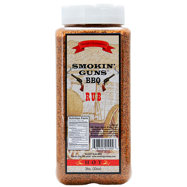 Smokin' Guns BBQ | Hot Rub