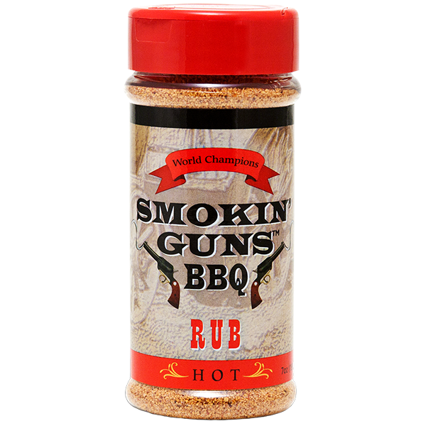 Smokin' Guns BBQ Hot Rub