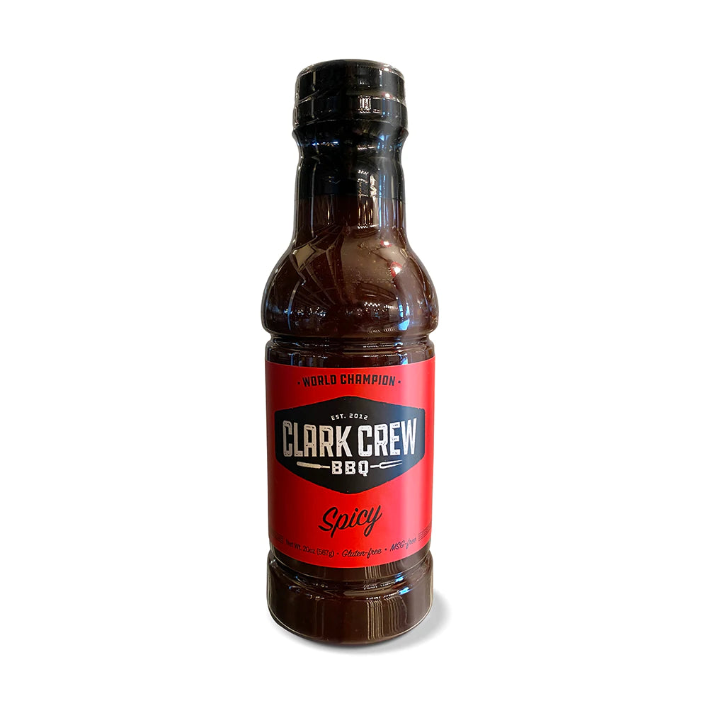 Clark Crew BBQ | Spicy BBQ Sauce