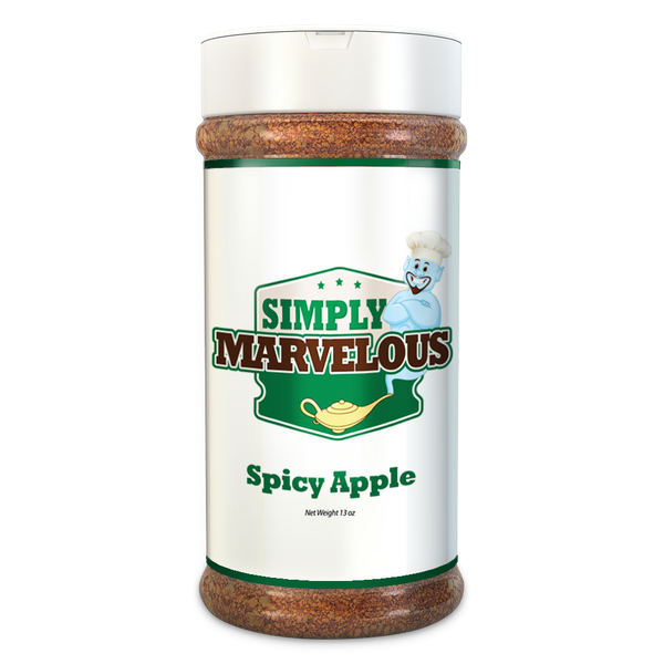 Simply Marvelous BBQ Rub Spicy Apple