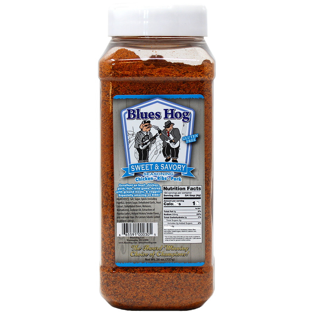 Blues Hog | Sweet & Savory Seasoning