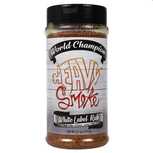 HEAVY SMOKE | WHITE LABEL RUB